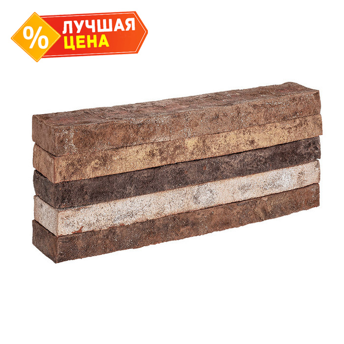 Кирпич длинного формата Донские зори Романовъ, 475х85х40 мм, Россия